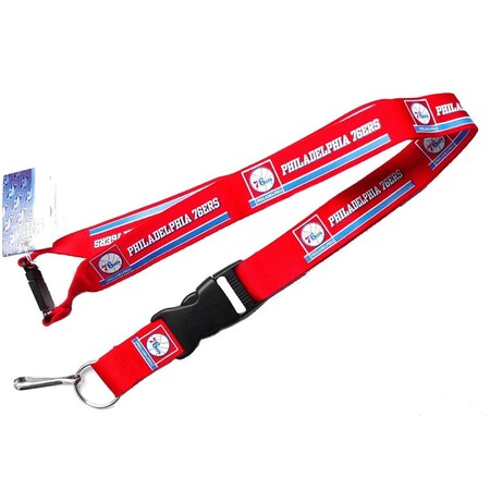 Aminco International Philadelphia 76ers Lanyard Red 6326452852